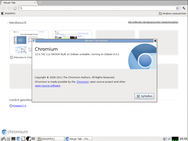 Knoppix 6.7