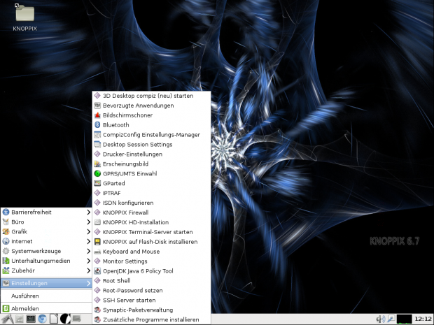 Knoppix 6.7