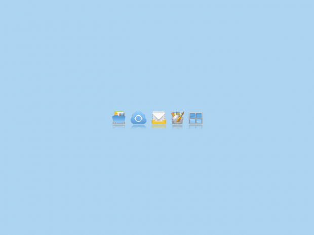 ... ebenso wie der KDE-Splashscreen.