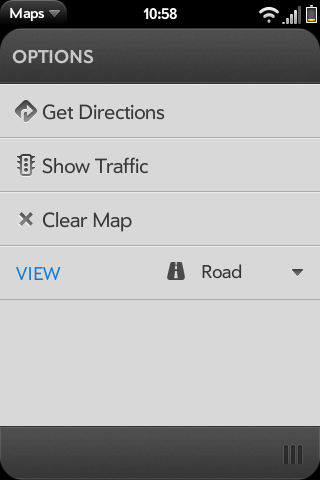 Bing Maps f&uuml;r WebOS