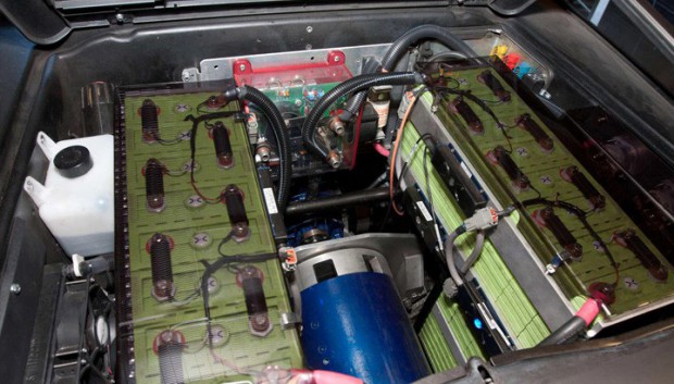 Der Elektromotor hat eine Leistung von  215 kW.  (Bild: De Lorean Motor Company of Texas)