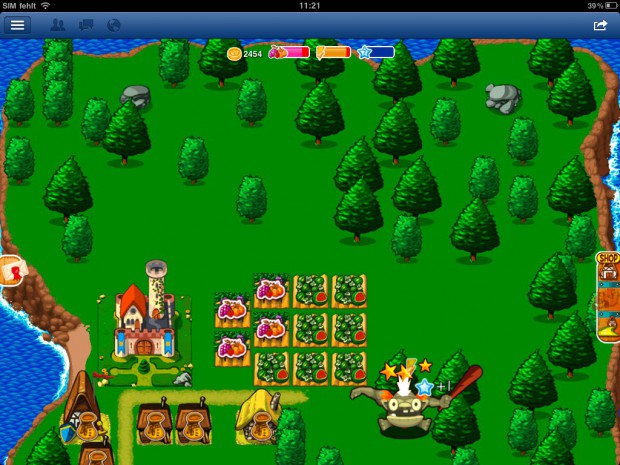 Wooga Magic Land Island (Bild: Golem.de)