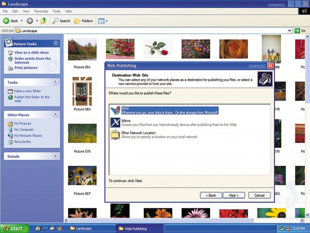 Windows XP (Bild: Microsoft)