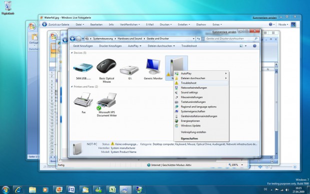 Windows 7 - Fehlerbehebung  (Bild: Microsoft)