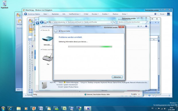 Windows 7 - Fehlerbehebung (Bild: Microsoft)