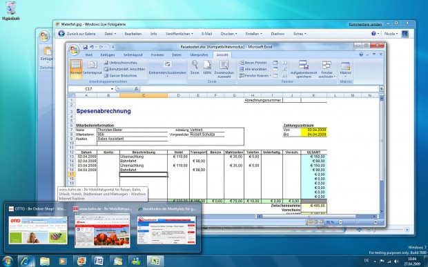 Windows 7 - Dateivorschau (Bild: Microsoft)