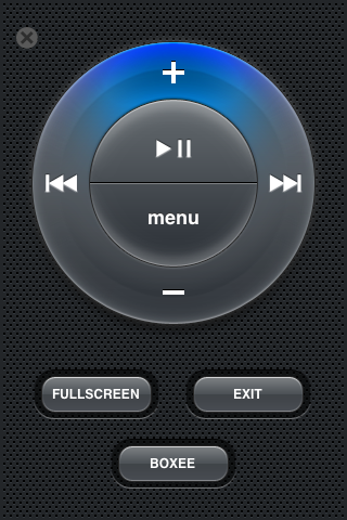 Touchpad auf dem iPhone (Bild: Edovia)