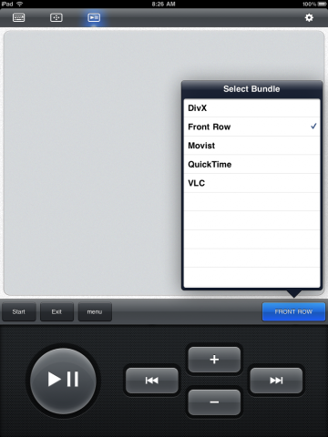 Touchpad auf dem iPad (Bild: Edovia)