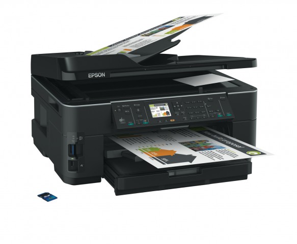 Epson Workforce WF7525 (Bild: Epson)