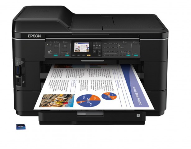 Epson Workforce WF7525 (Bild: Epson)