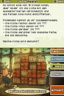 Professor Layton und der Ruf des Phantoms