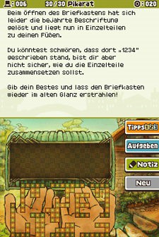 Professor Layton und der Ruf des Phantoms