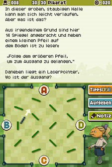 Professor Layton und der Ruf des Phantoms