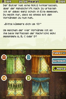 Professor Layton und der Ruf des Phantoms