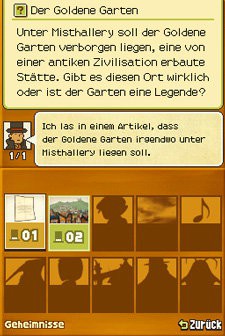 Professor Layton und der Ruf des Phantoms