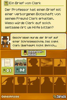 Professor Layton und der Ruf des Phantoms