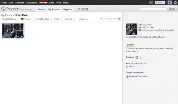 Picasa 3.9 (Bild: Google/ Andreas Donath)