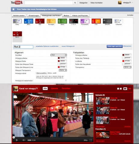 Kanalbearbeitung (Bild: Youtube/Golem.de)