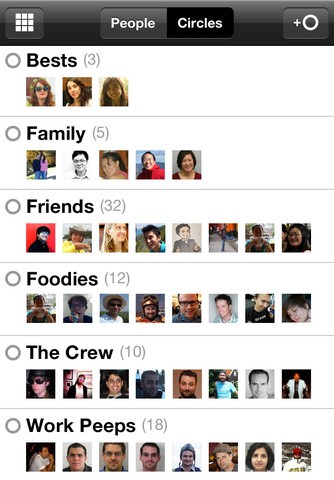 iOS-App f&uuml;r Google+ (Bild: Apple/ Google)