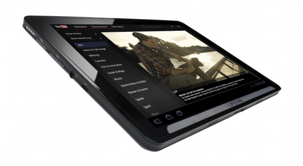 Medion Lifetab P9514 - Blick auf die Anschl&uuml;sse (Bild: Medion)
