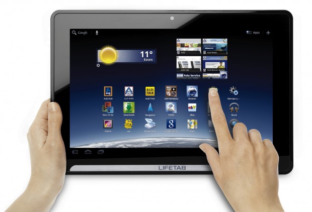 Medion Lifetab P9514 - 10-Zoll-Android-Tablet (Bild: Medion)