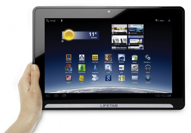 Medion Lifetab P9514 - 10-Zoll-Android-Tablet (Bild: Medion)