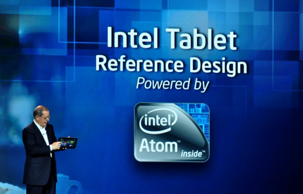 Intel plant Atom-Tablets.