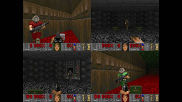 Doom, Version von Xbox Live