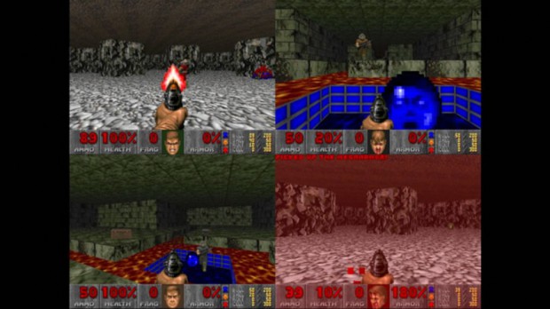Doom, Version von Xbox Live