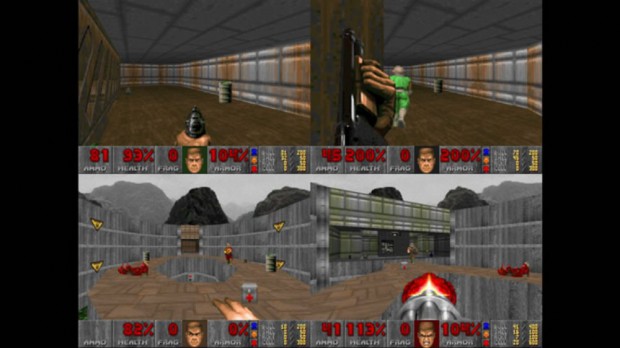 Doom, Version von Xbox Live