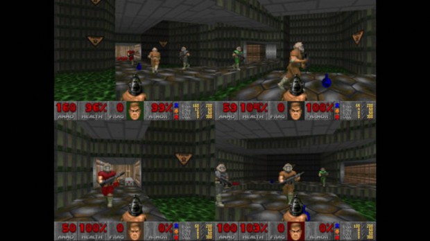 Doom, Version von Xbox Live