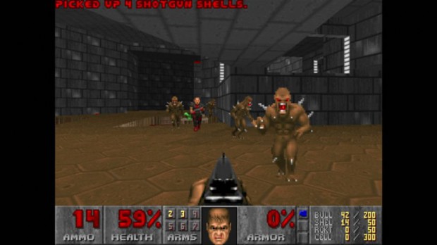 Doom, Version von Xbox Live
