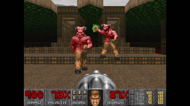 Doom, Version von Xbox Live