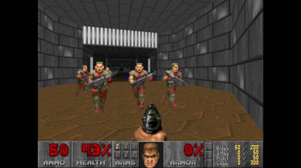 Doom, Version von Xbox Live