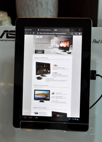 Eee Pad Transformer 700