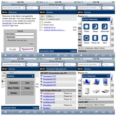 Meshcentral Mobile