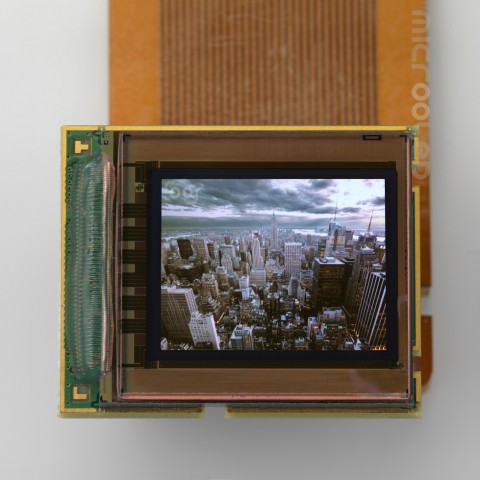 MicroOLED mit 5 Megapixeln Aufl&ouml;sung (Bild: MicroOLED)