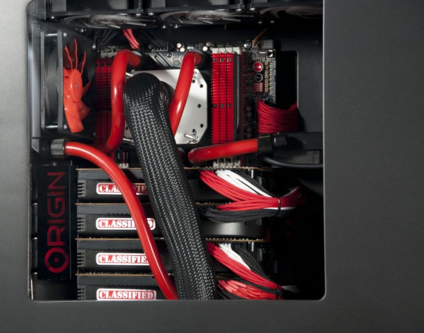 Genesis von Origin PC mit 5,7 GHz