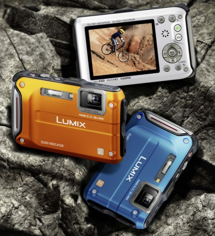 Panasonic Lumix FT4 (Bild: Panasonic)