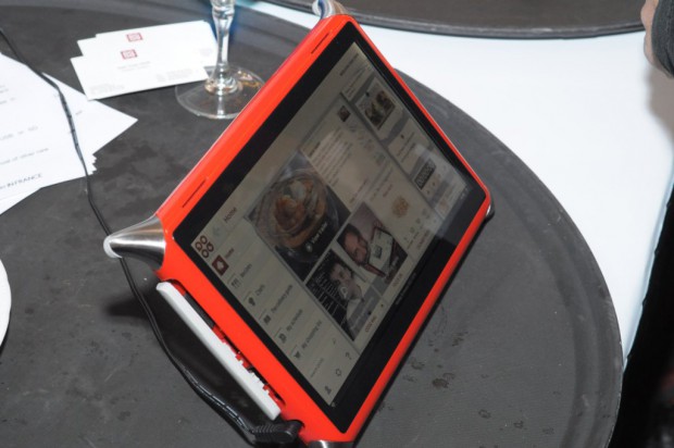 K&uuml;chentablet Qooq