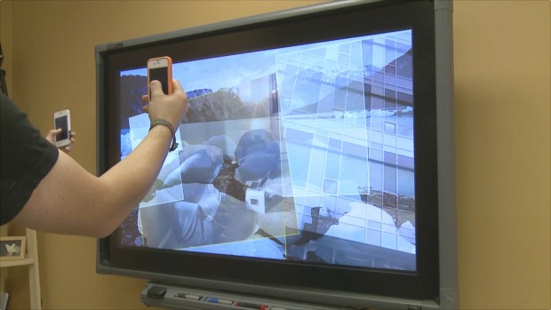 Virtual Projection (Youtube/Screenshot: Golem.de)