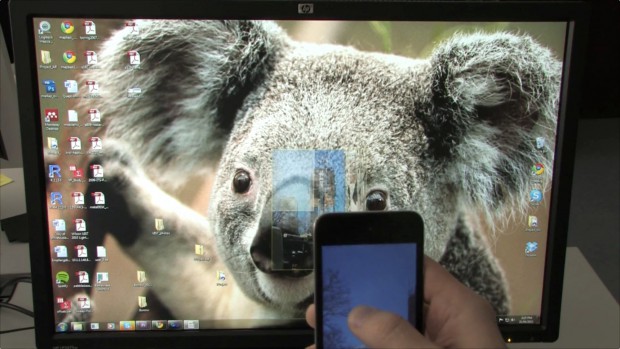 Virtual Projection (Youtube/Screenshot: Golem.de)