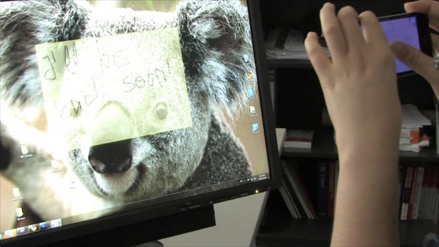 Virtual Projection (Youtube/Screenshot: Golem.de)
