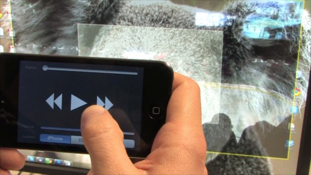 Virtual Projection (Youtube/Screenshot: Golem.de)
