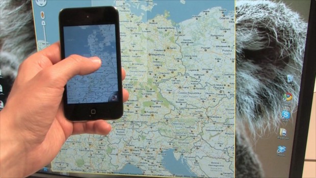 Virtual Projection (Youtube/Screenshot: Golem.de)