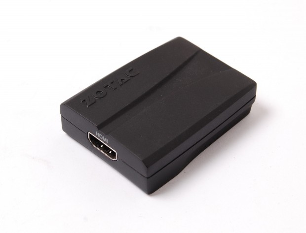 Zotac-Adapter von MicroUSB 3.0 auf HDMI