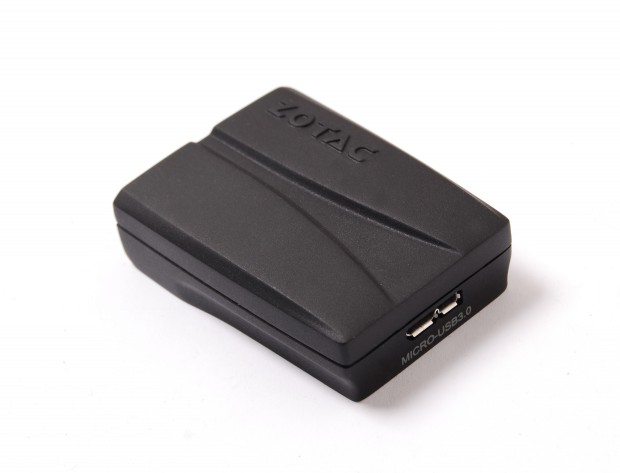 Zotac-Adapter von MicroUSB 3.0 auf HDMI