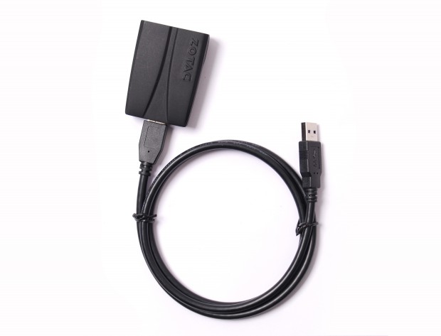 Zotac-Adapter von MicroUSB 3.0 auf HDMI