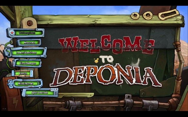 Deponia - Abenteuer auf dem Schrottplaneten (Screenshot: Golem.de)