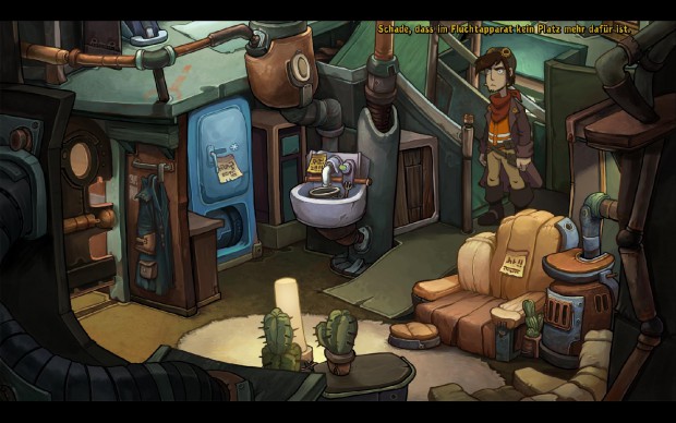 Deponia (Screenshot: Golem.de)